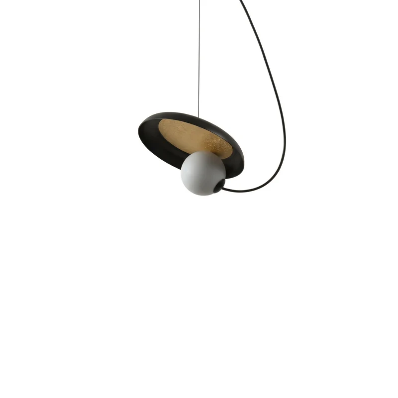 Nordisches Design-Hängeleuchte aus Eisen für Esszimmer – Célestriø