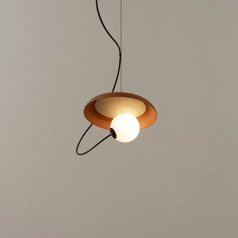 Nordisches Design-Hängeleuchte aus Eisen für Esszimmer – Célestriø