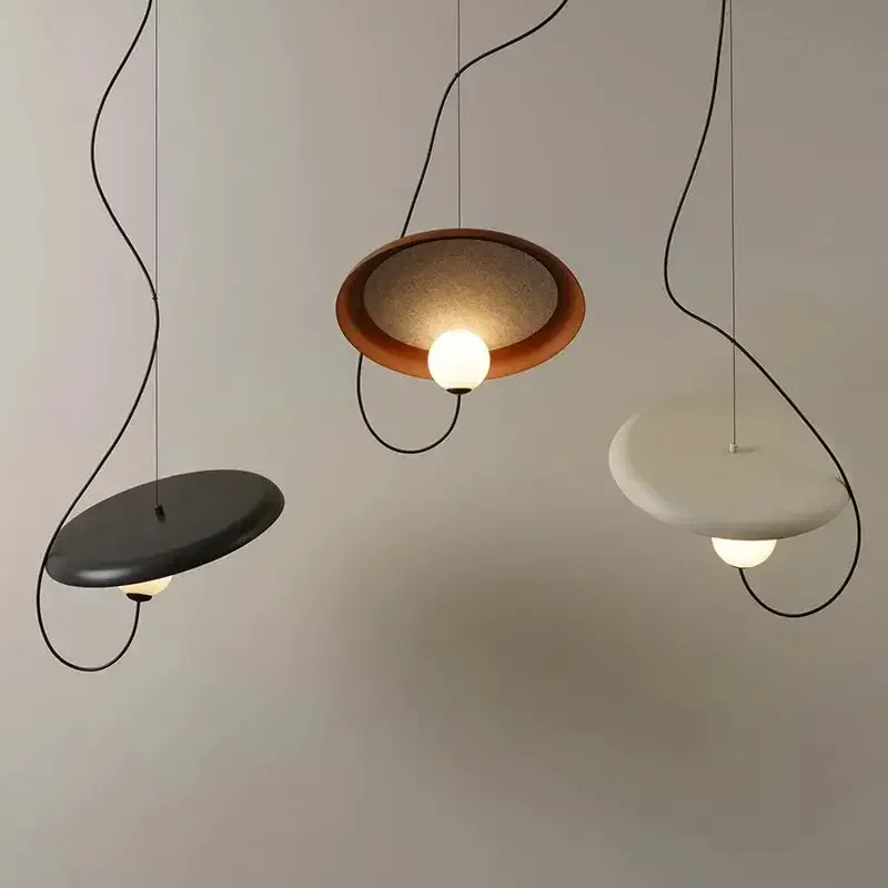 Nordisches Design-Hängeleuchte aus Eisen für Esszimmer – Célestriø
