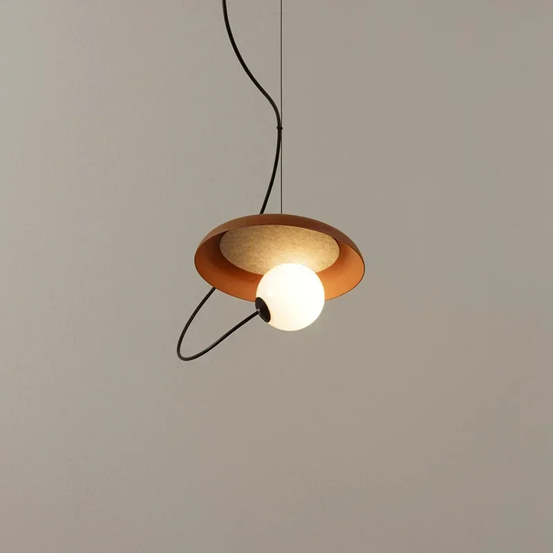 Nordisches Design-Hängeleuchte aus Eisen für Esszimmer – Célestriø