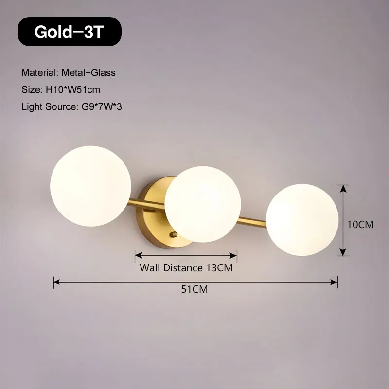 LED-Wandleuchte aus schwarzem Metall für Schlafzimmer – Nova