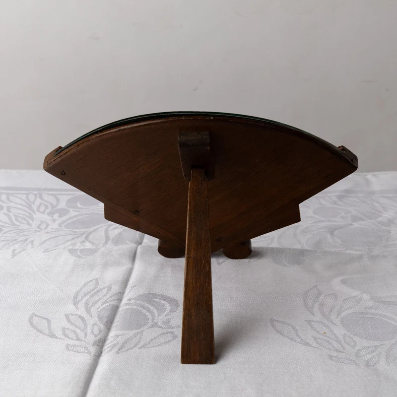 1930er Art Deco Kleiner Spiegel