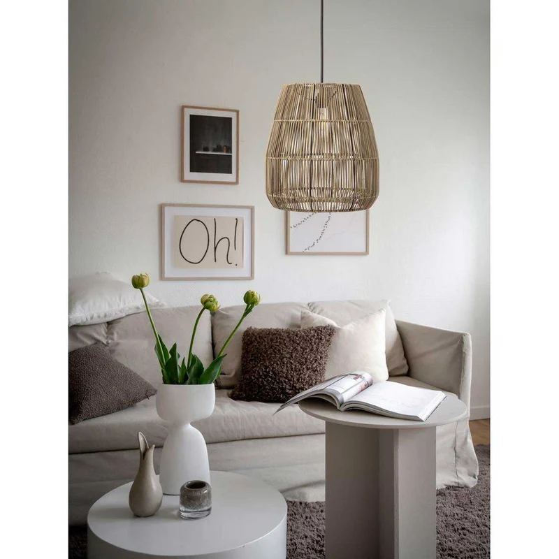 Hängelampe SAIGON – Modernes Design trifft Japandi-Stil