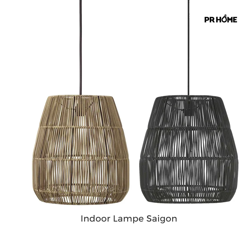 Hängelampe SAIGON – Modernes Design trifft Japandi-Stil