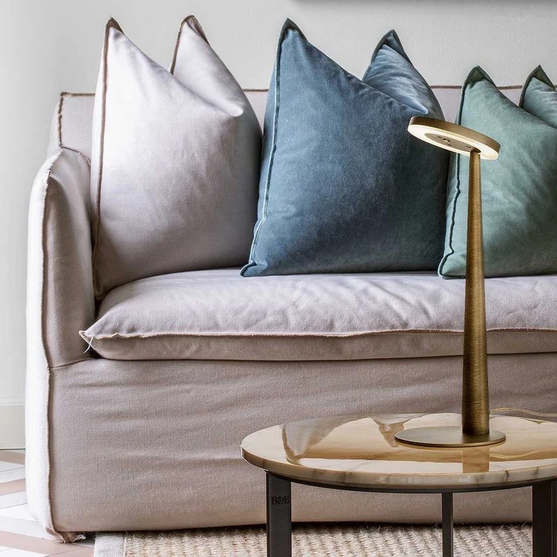 Aluminium Table Lamp BELLA by Panzeri Enzo for Panzeri