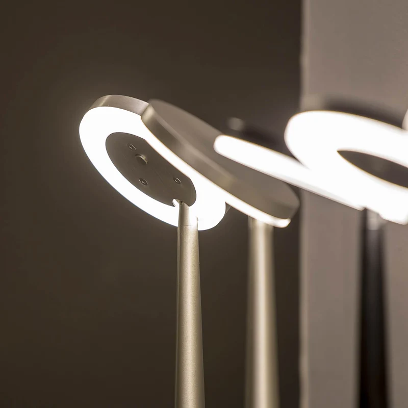 Aluminium Table Lamp BELLA by Panzeri Enzo for Panzeri