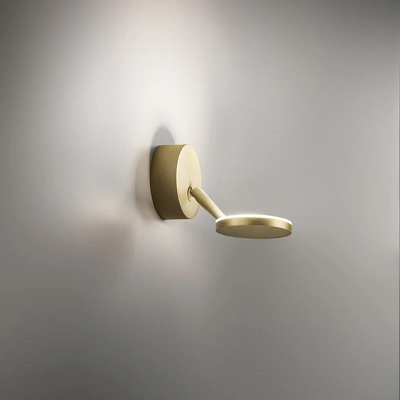 Aluminium Wall Lamp BELLA by Panzeri Enzo for Panzeri