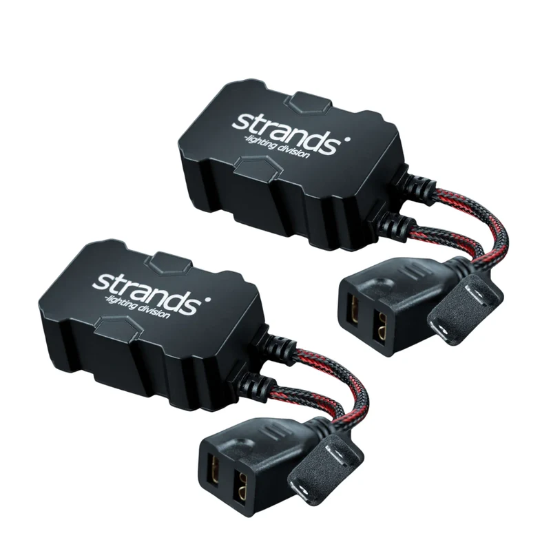 Strands Big Energy Decoder für LED-Lampen / H7 / 2er-Pack