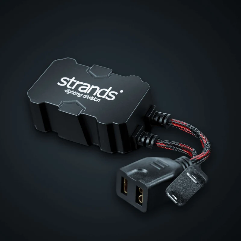 Strands Big Energy Decoder für LED-Lampen / H7 / 2er-Pack