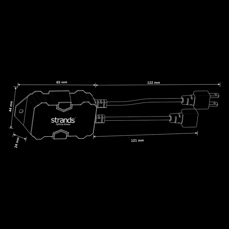 Strands Big Energy Decoder für LED-Lampen / H7 / 2er-Pack