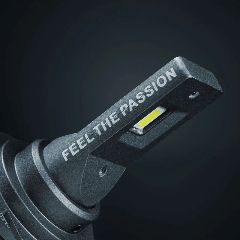 Strands Big Energy Lüfterlose LED-Lampen / H7