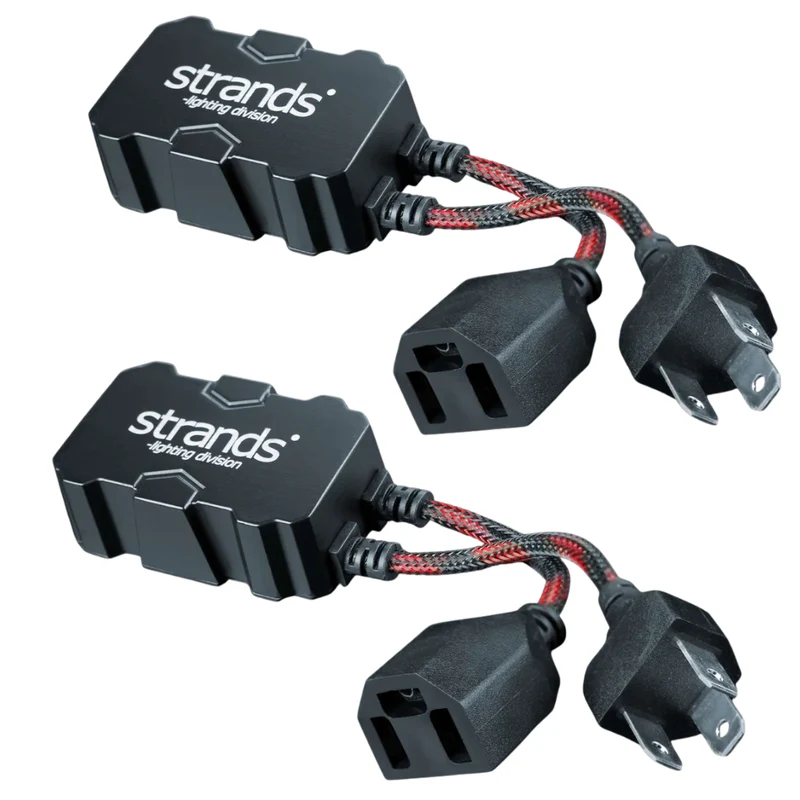 Strands Big Energy Decoder für LED-Lampen / H4