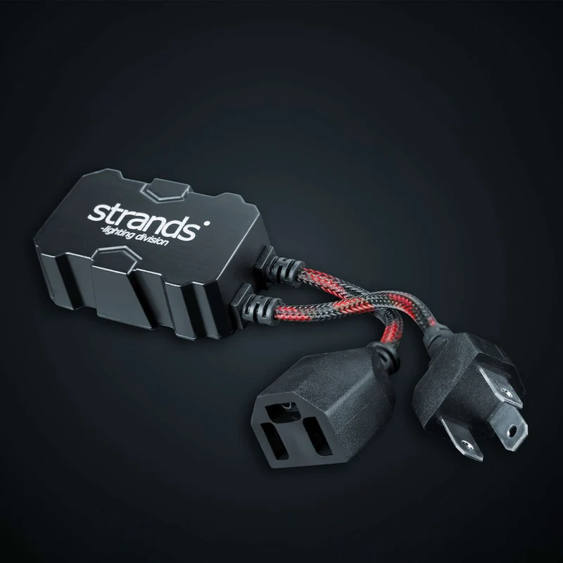 Strands Big Energy Decoder für LED-Lampen / H4