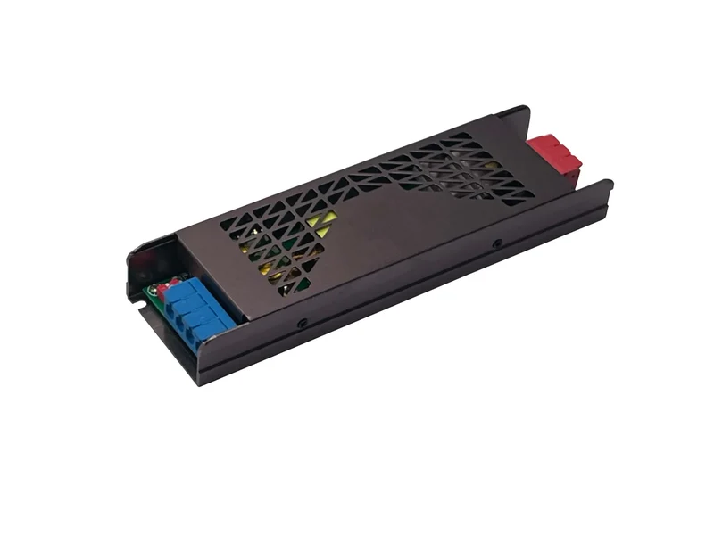LED Trafo | 150W | 12 oder 24V | IP20 | Schwarz | Schnellanschluss | Geräuschlos