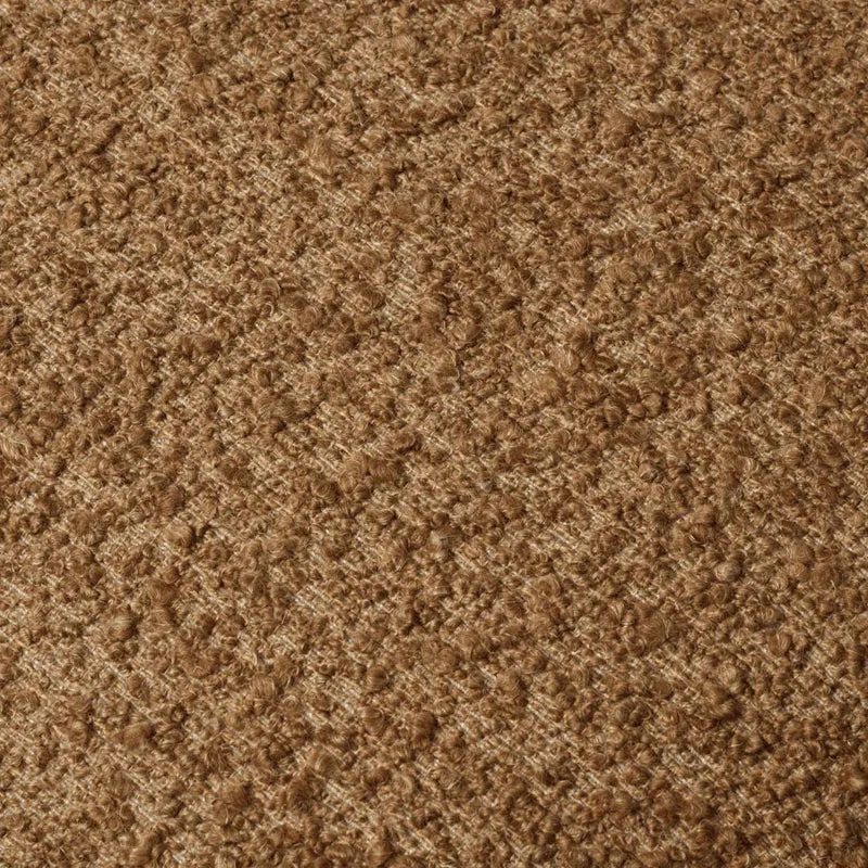 Sessel Orbo Loungechair - Raw Bouclé - Tan - Ferm Living