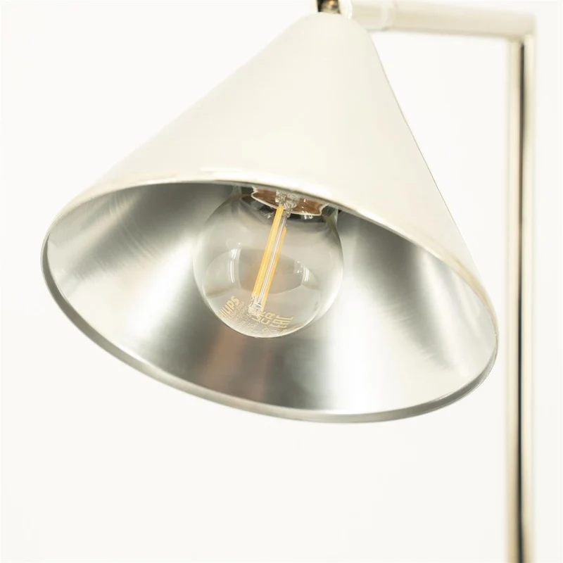 Tischleuchte Lumina Silver - By-Boo