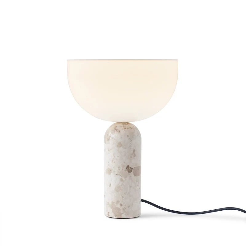 Tischleuchte Kizu Kunic Breccia Small - New Works