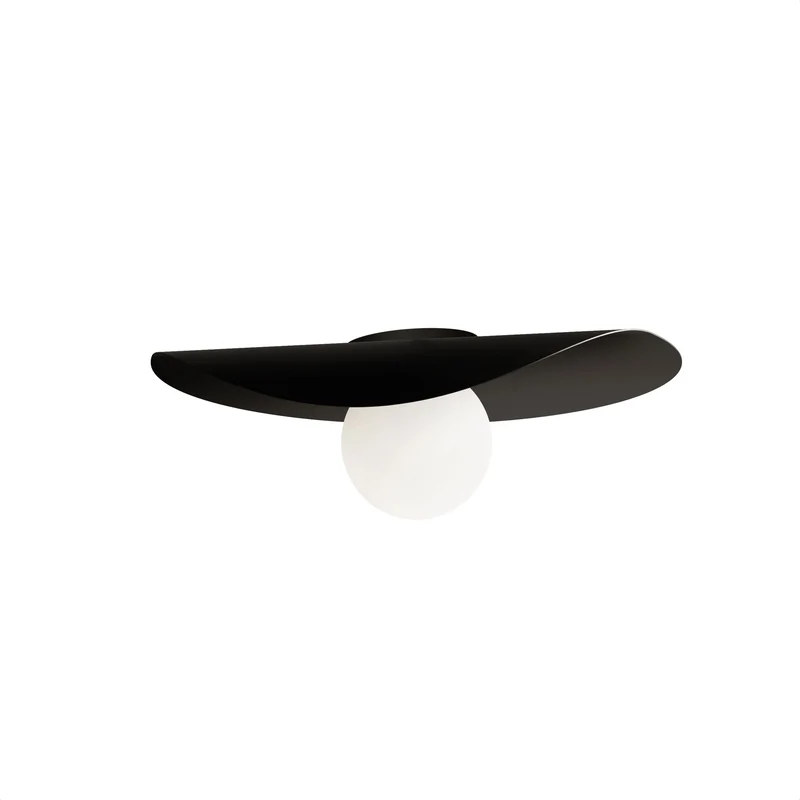Metal Ceiling Lamp FLOW CEILING by Chris Basias for Kdln