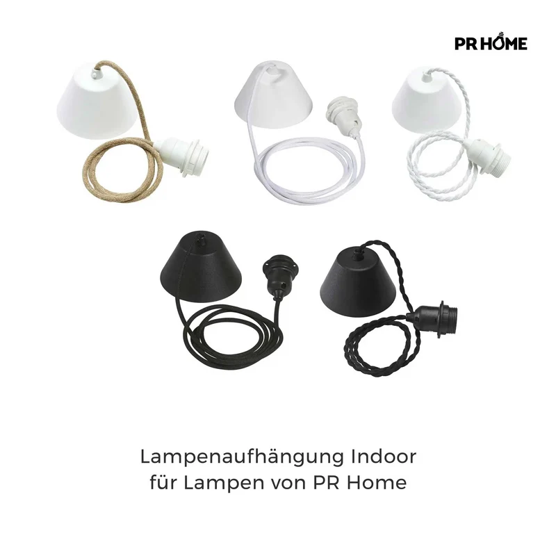 Lampenaufhängung E27 | 2,1m