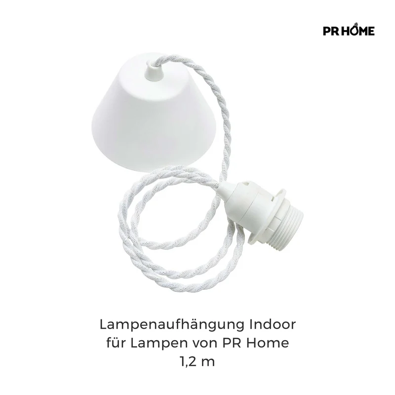 Lampenaufhängung E27 | 2,1m