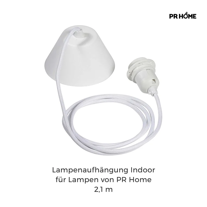 Lampenaufhängung E27 | 2,1m