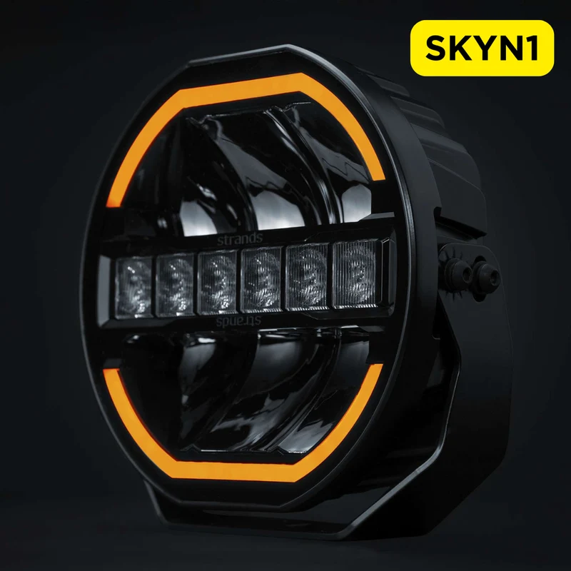 Strands Skylord Fahrlicht / 9" (SKYN1 EXP)