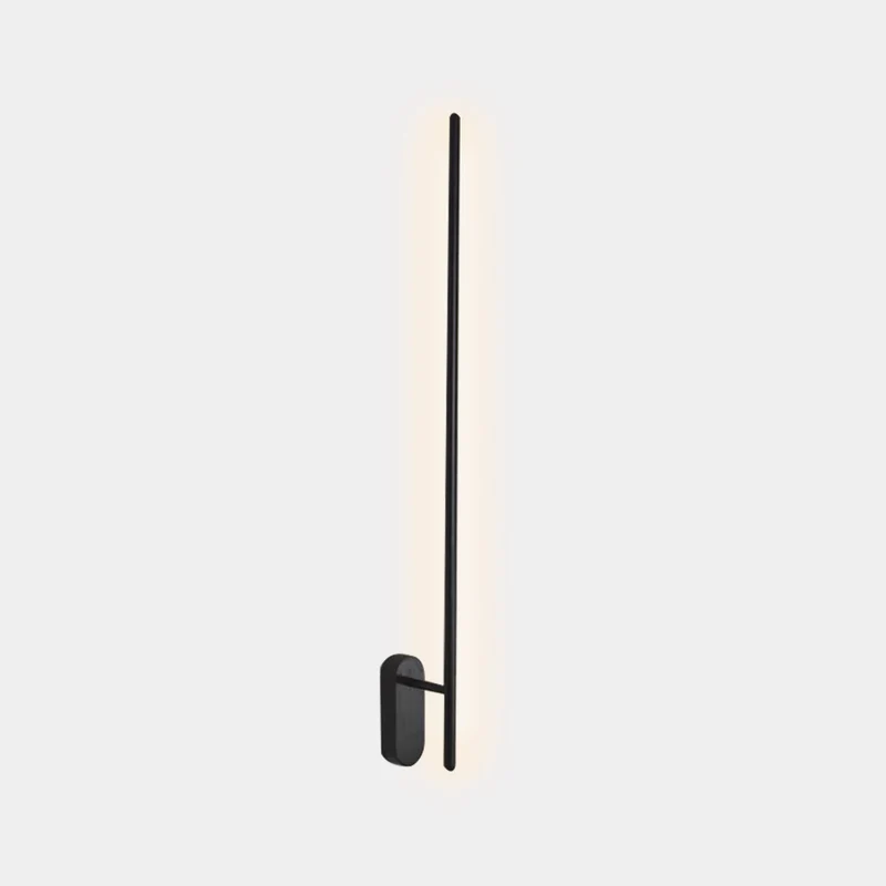 Wall Light Minimalist Linear LED for Picture/Painting, Black