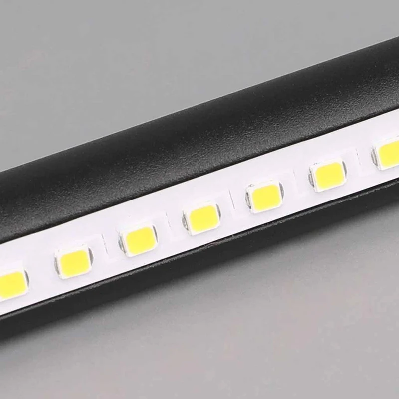 Wall Light Minimalist Linear LED for Picture/Painting, Black
