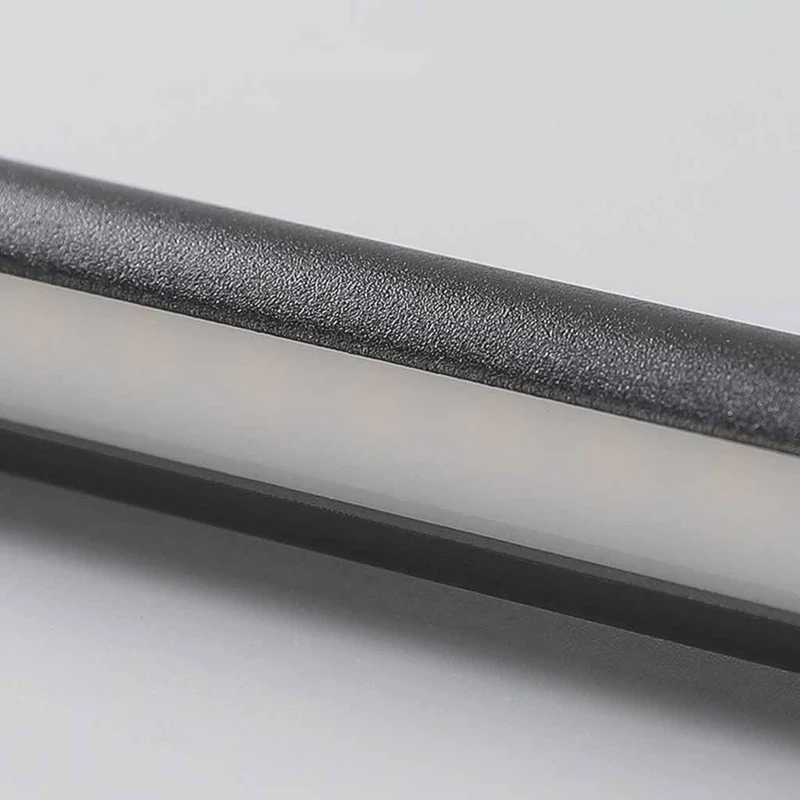 Wall Light Minimalist Linear LED for Picture/Painting, Black