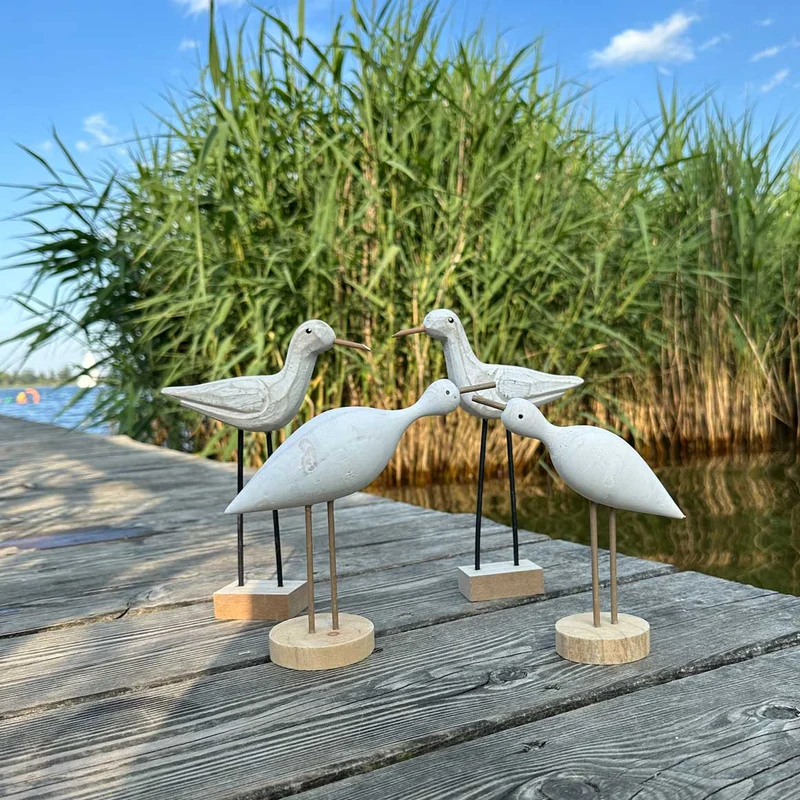 Vögel Holzfiguren | STORCH