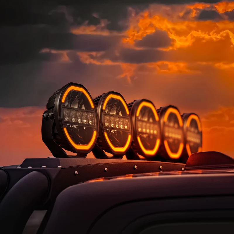 Strands Skylord LED-Fahrlicht / 7"