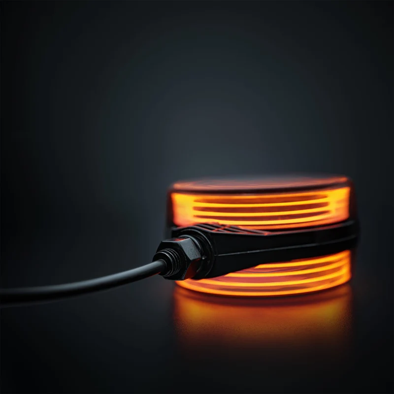 Strands FOR9T Spanische Lutscher-Lichterkette / Bernsteinfarbene LEDs