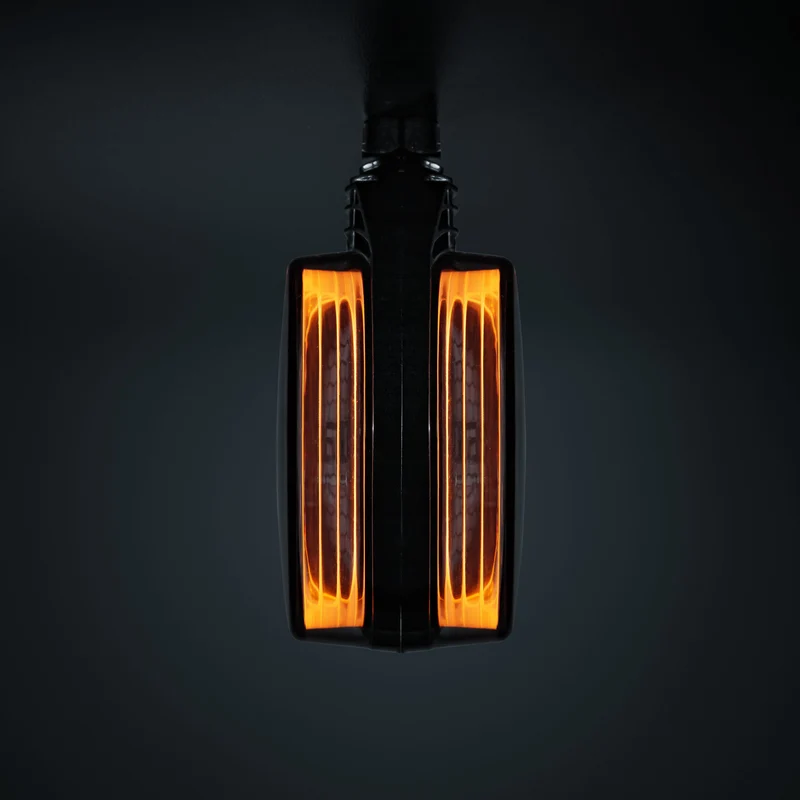 Strands FOR9T Spanische Lutscher-Lichterkette / Bernsteinfarbene LEDs