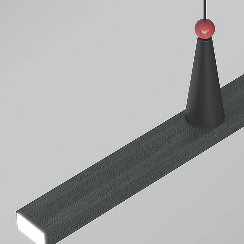 Pendant Light Geometric Horizontal Linear LED