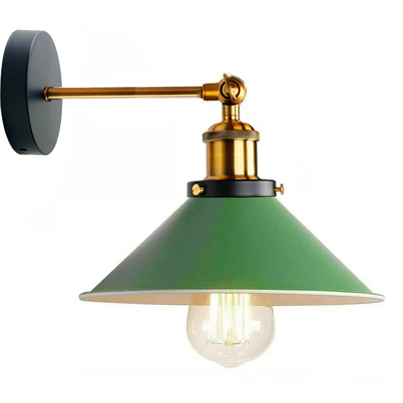 Vintage Wandleuchte verstellbar Industrie-Stil LEDSONE ~3872