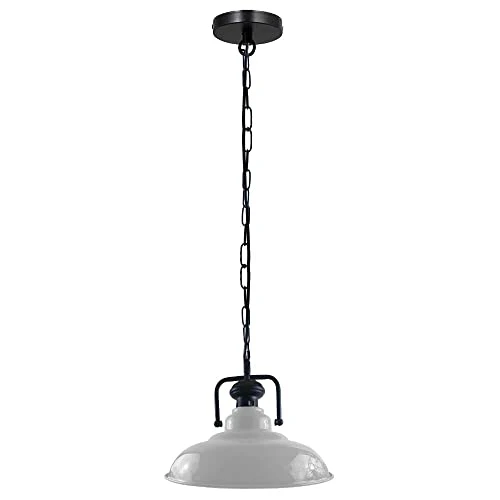 Industrie Pendelleuchte Gastro Küche Hängelampe mit Kette E27 | Ø32cm ~3875