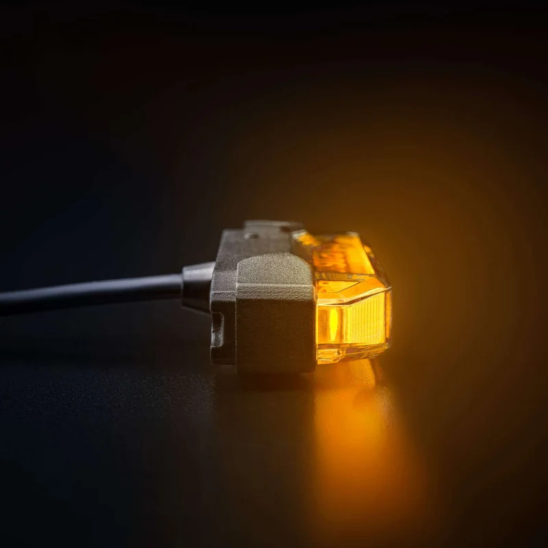 Strands Firefly See Me Amber Markierungsleuchte mit Stroboskop