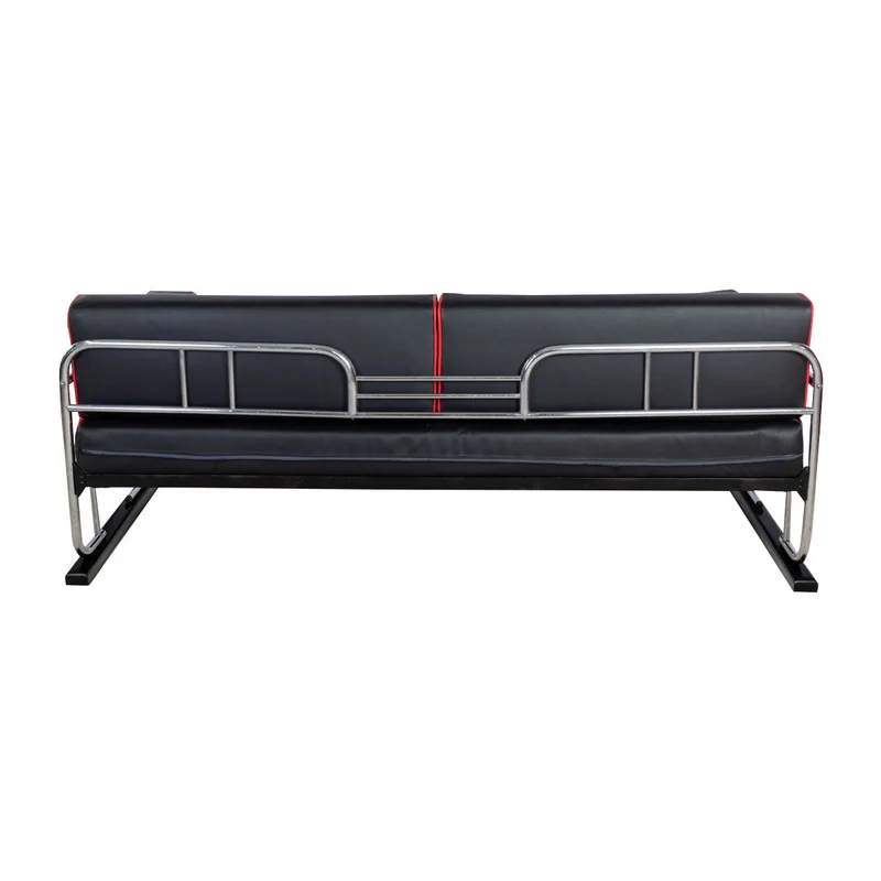 1930er Bauhaus Sofa Lederbezogen