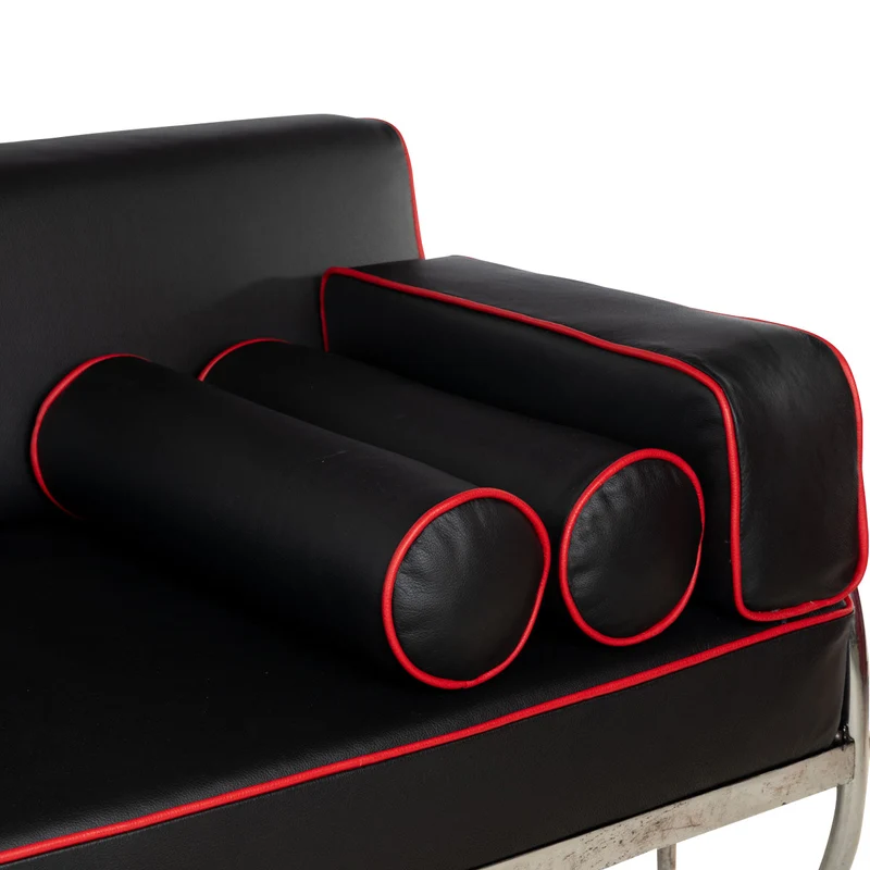 1930er Bauhaus Sofa Lederbezogen
