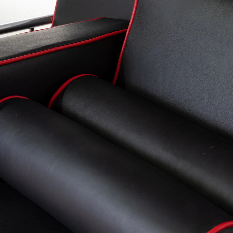1930er Bauhaus Sofa Lederbezogen