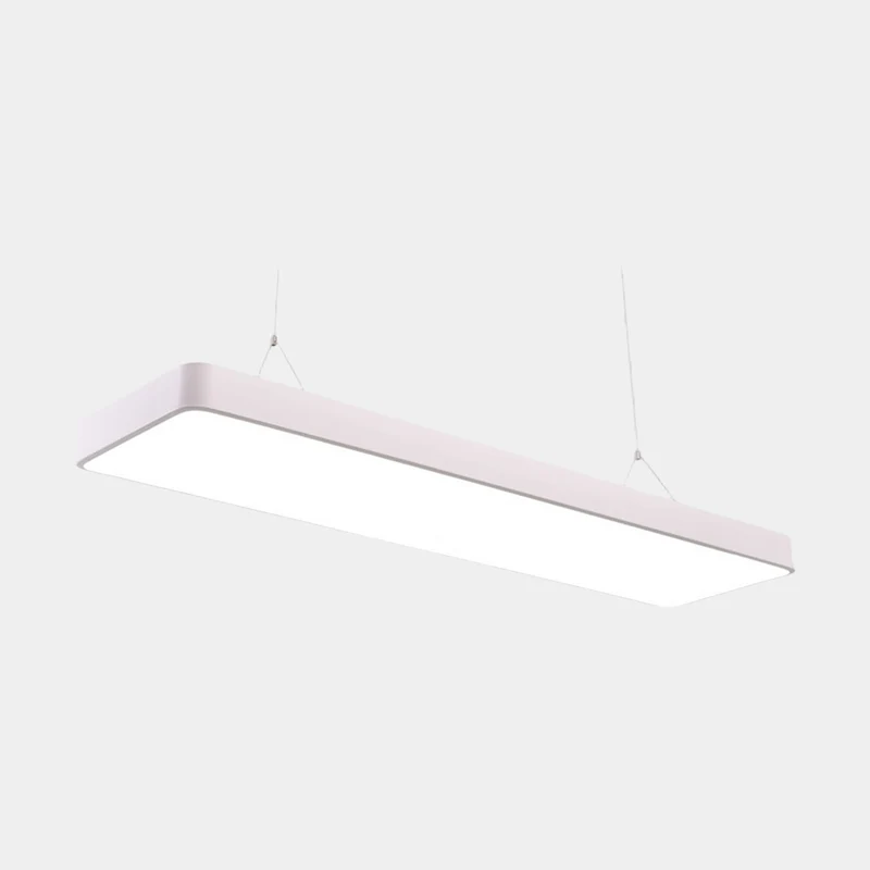 Pendant Light Minimalist Bright Rectangle LED for Office