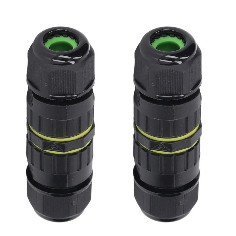 2 * Wasserdichte Kabelverbinder IP68 für Außenbereich ~3633