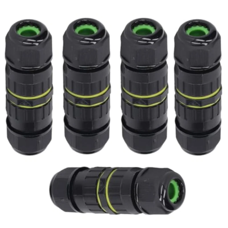 2 * Wasserdichte Kabelverbinder IP68 für Außenbereich ~3633