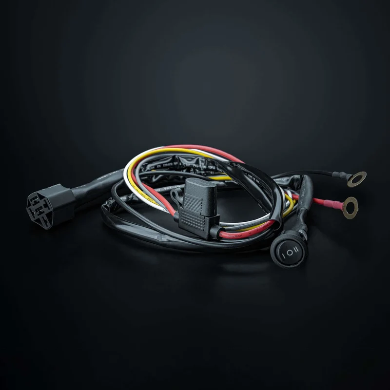 Strands Pro XBB Powerunit-Kabelbaum mit Schalter