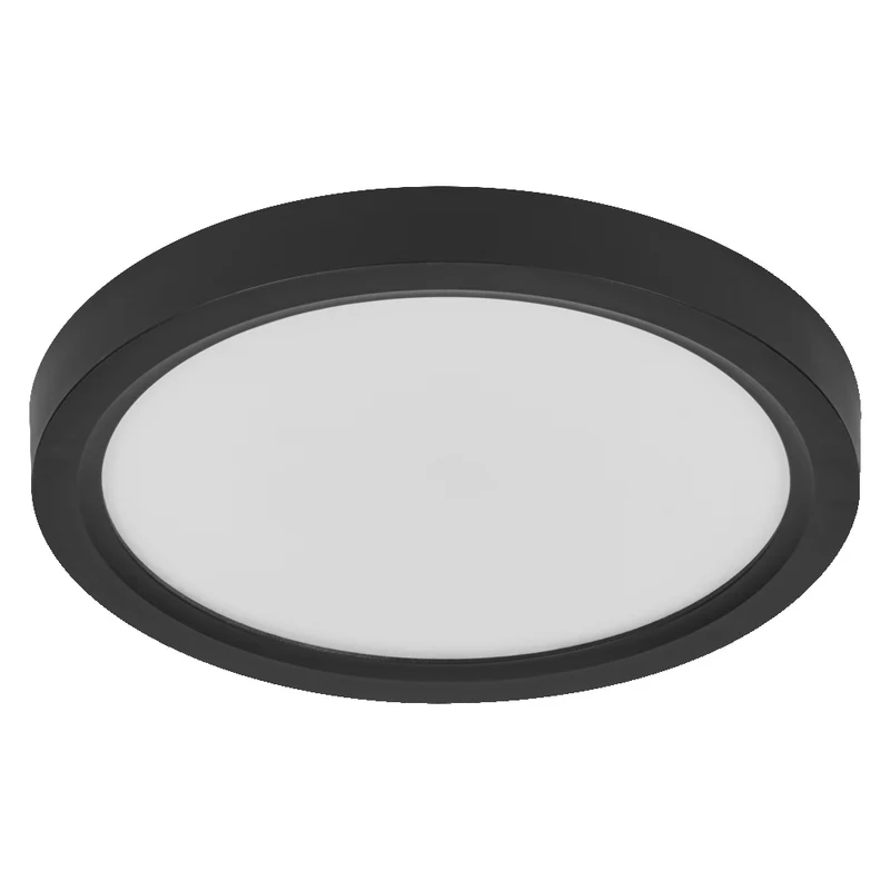 OSRAM Orbis Quickfix Round Deckenleuchte 245 mm 20W Click-Dim Schwarz