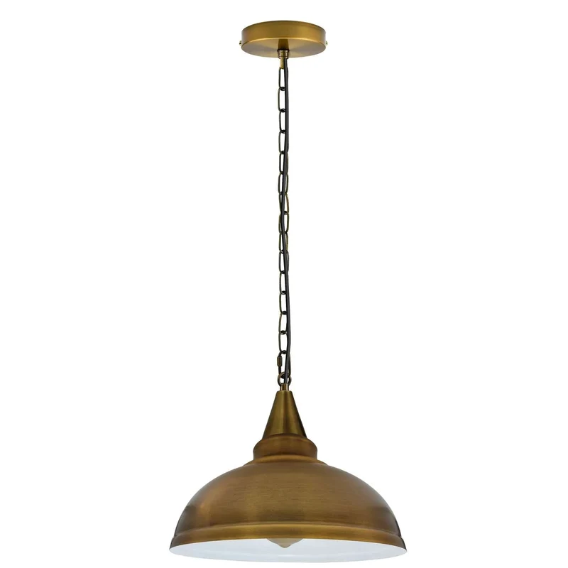 Landhausstil Ketten-Pendelleuchte Rustikal Esstisch E27 ~3882