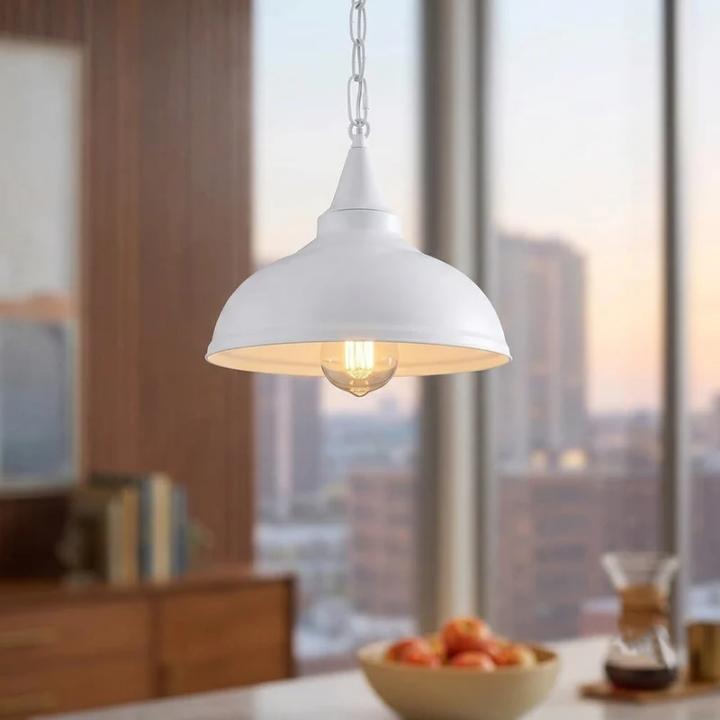 Landhausstil Ketten-Pendelleuchte Rustikal Esstisch E27 ~3882