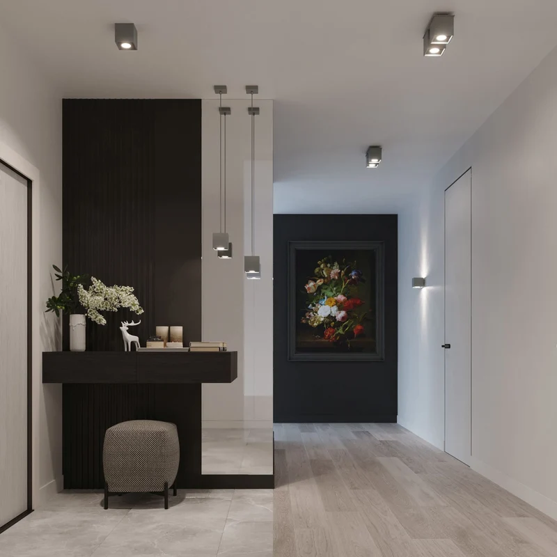 Moderne graue Aluminium-Hängeleuchte – Ardanis