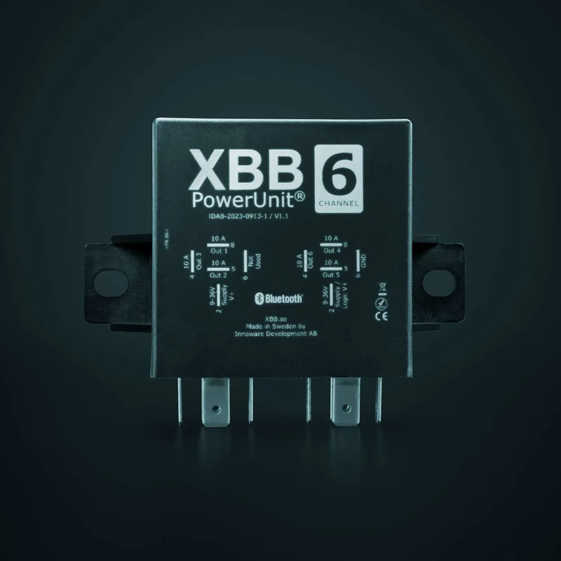 Strands XBB Netzteil mit 6 Ausgängen