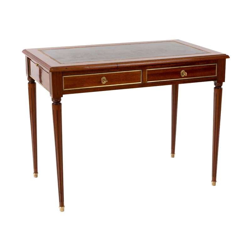 Kleiner Schreibtisch in Louis-Seize Stil
